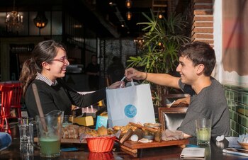 Los viajeros que entrevistó WSJ,