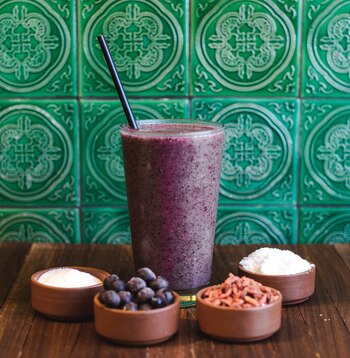 Arándanos y bananas, las principales