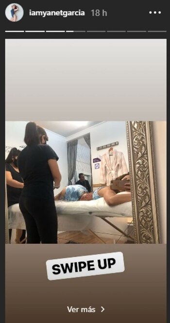 Casi todo el cuerpo de