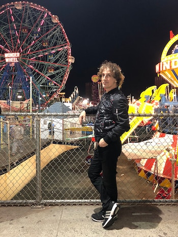 Fernando Samalea está preparando “Nunca es demasiado”, su tercer libro (Foto: Any Riwer)