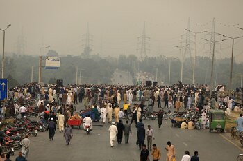 Islamistas se manifestaron contra la