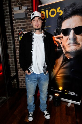 Sebastián Ortega, productor de Underground