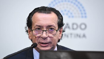 El ministro de Producción, Dante