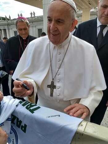 Francisco, este miércoles, en la