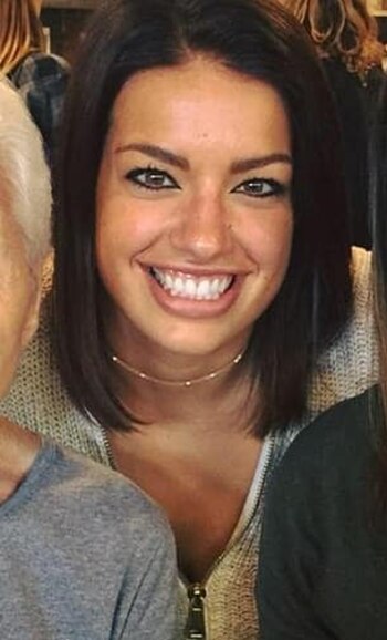 Jennifer Walsh en una foto familiar, cuando todavía no había tenido sexo con una de sus alumnas