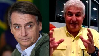 Jair Bolsonaro y Marcos Pontes
