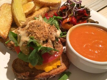 Como aderezo para los platos,