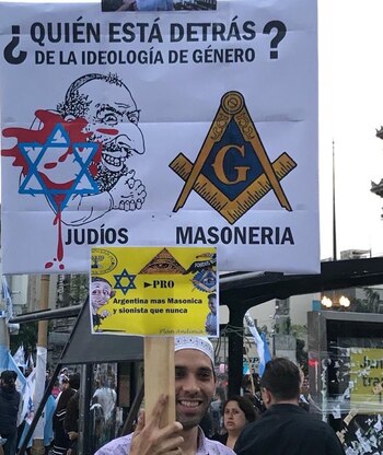 El cartel que se viralizó