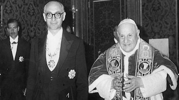 La entrevista de Frondizi con