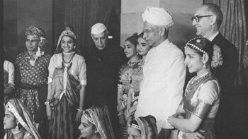 Arturo Frondizi se reunió con