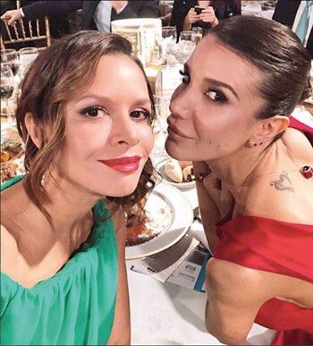 Imágenes de su Instagram personal,