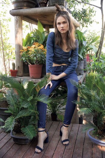 Top de lino ($ 2.735,