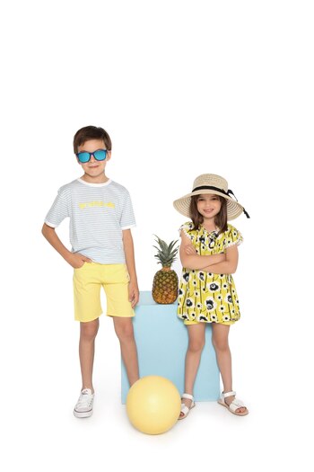 Pedro: remera rayada ($ 420)