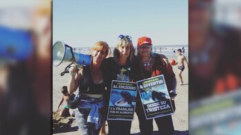 En San Clemente del Tuyú