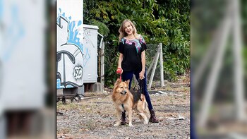 Malala junto a Wayne. Un