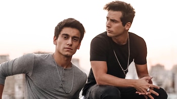 Agus Bernasconi y Maxi Espíndola,