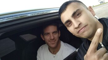 Nicolás Ávalo y su circunstancial