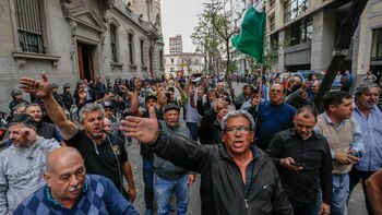 La convocatoria era a favor