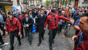 Yamil Santoro se fue rodeado