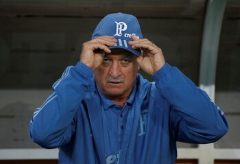 Felipe Scolari -Felipao- está en