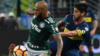 Felipe Melo fue una de