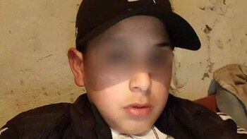 David, 14 años, prófugo.