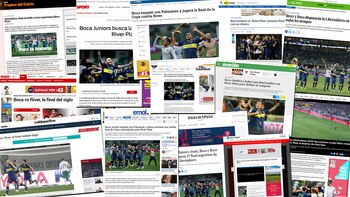 La prensa mundial se hizo