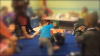 Los niños eran forzados a