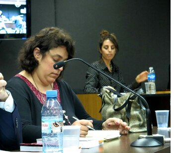 Laura Mazzaferri, fiscal del caso.