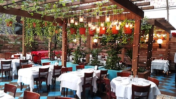 Patio Vespa en La Parolaccia