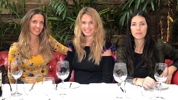 Viviana Battan, Rocío Vivas e