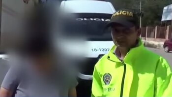 La madre de la menor