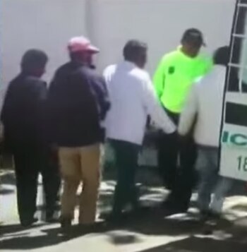 La mujer podría pagar de