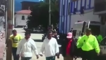 Cuatro presuntos violadores fueron capturados