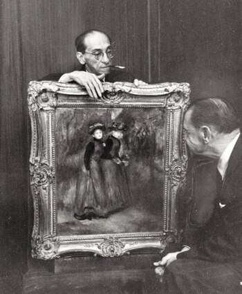 Paul Rosenberg muestra una obra