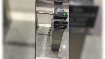 El sistema de control de