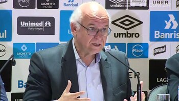 (@ESPNagora) Romlido Bolzan presentó un