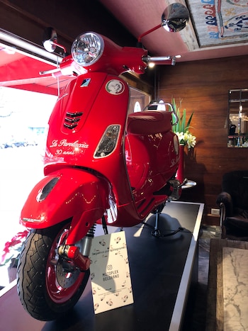 Sorteo Vespa