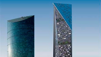 La obra está ubicada en