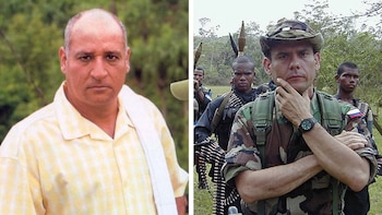 Los jefes paramilitares y creadores