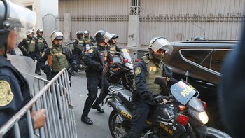 El operativo policial detrás del