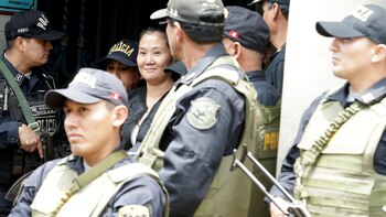 Keiko Fujimori (REUTERS ATTENTION EDITORS