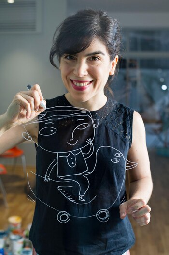 Isol, la gran ilustradora argentina,