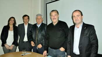 Melisa Sala y Javier Okseniuk,