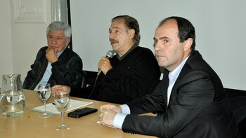 Ángel Tello, Federico Storani y