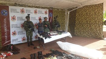 Rumaldo Antonio Barrientos fue dado