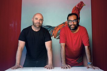 Antes de la gran cena