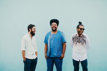 Amaro Freitas Trio (Foto: Helder