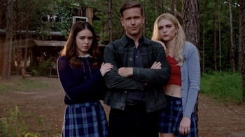 La serie actualmente se graba