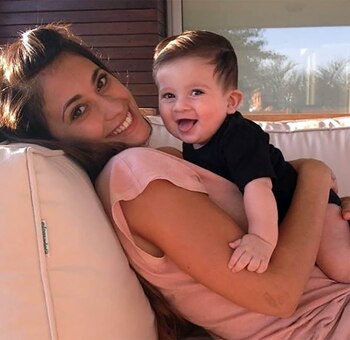 La rosarina le dedicó un